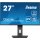 68,5cm/27" (3840x2160) iiyama ProLite XUB2792UHSU-B6 16:9 4K IPS 4ms 60Hz DP HDMI USB Speaker Pivot Black