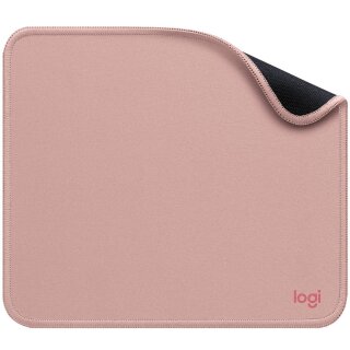 Logitech Desk Mat Studio Series Mouse pad dark rose