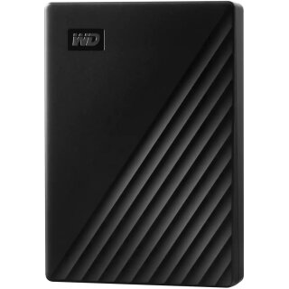 2,5" WD My Passport 6TB portable HDD USB3.0 USB2.0 compatible Black Retail