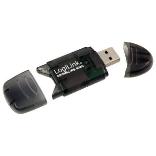LogiLink Cardreader USB 2.0 Stick extern für SD/MMC Mini