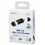 LogiLink Cardreader USB 2.0 Stick extern für SD/MMC...