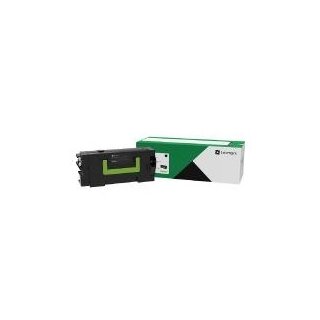 Lexmark Toner 58D2U0E Schwarz bis zu 55.000 Seiten gemäß ISO/IEC 19752