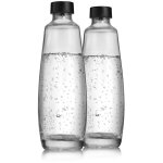 SodaStream Zubehör Glaskaraffe Duo 2-Pack