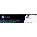 HP 126A original LaserJet Toner cartridge CE313A magenta...