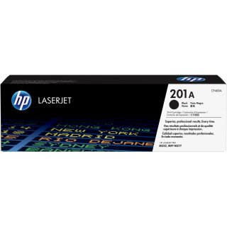 HP 201A original Toner cartridge CF400A black 1.420 pages standard capacity