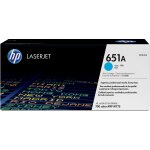 HP Toner 651A CE341A Cyan