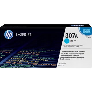 HP Toner 307A CE741A Cyan