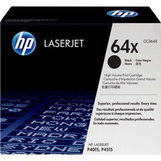 HP Toner 64X CC364X Schwaz