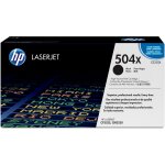 HP 504X original Colour LaserJet Toner cartridge CE250X...