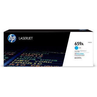 HP 659A Cyan Original LaserJet Toner Cartridge
