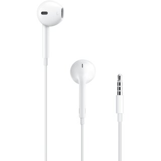 APPLE EarPods 3.5mm Headphone Plug with Remote and Mic