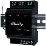 Shelly Relais "Wave" Hutschiene Pro 3 Relais...