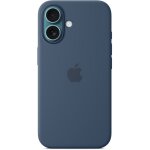 APPLE iPhone16 Silicone Case with MagSafe - Denim