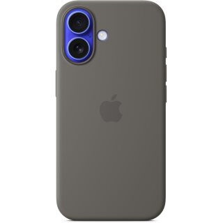 APPLE iPhone16 Silicone Case with MagSafe - Stone Gray