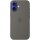 APPLE iPhone16 Silicone Case with MagSafe - Stone Gray