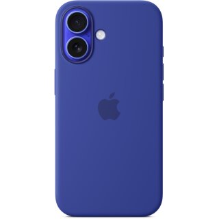 APPLE iPhone16 Silicone Case with MagSafe - Ultramarine