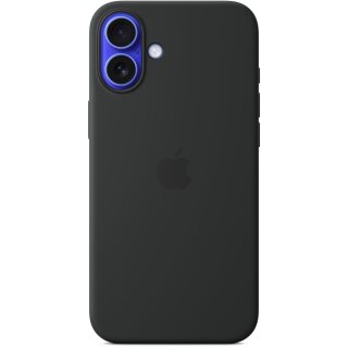 APPLE iPhone 16 Plus Silicone Case with MagSafe - Black