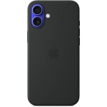 APPLE iPhone 16 Plus Silicone Case with MagSafe - Black