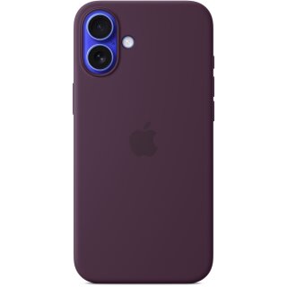 APPLE iPhone 16 Plus Silicone Case with MagSafe - Plum