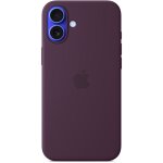 APPLE iPhone 16 Plus Silicone Case with MagSafe - Plum