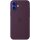 APPLE iPhone 16 Plus Silicone Case with MagSafe - Plum