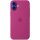 APPLE iPhone 16 Plus Silicone Case with MagSafe - Fuchsia