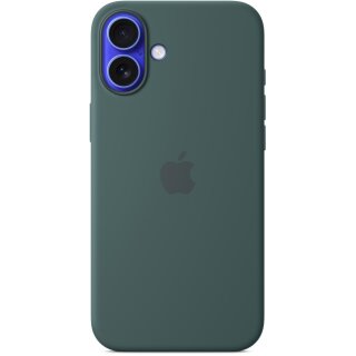 APPLE iPhone 16 Plus Silicone Case with MagSafe - Lake Green