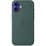 APPLE iPhone 16 Plus Silicone Case with MagSafe - Lake Green