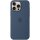 APPLE iPhone16 Pro Max Silicone Case with MagSafe - Denim