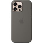 APPLE iPhone16 Pro Max Silicone Case with MagSafe - Stone...