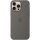 APPLE iPhone 16 Pro Max Silicone Case with MagSafe - Stone Gray