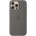 APPLE iPhone16 Pro Max Silicone Case with MagSafe - Stone Gray