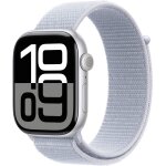 APPLE Watch Series 10 GPS 46mm Silver Aluminium Case with...