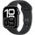 APPLE Watch Series 10 GPS 46mm Jet Black Aluminium Case with Black Sport Band - S/M