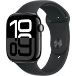 APPLE Watch Series 10 GPS 46mm Jet Black Aluminium Case...