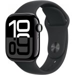 APPLE Watch Series 10 GPS + Cellular 42mm Jet Black...