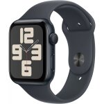 APPLE Watch SE GPS 44mm Midnight Aluminium Case with...