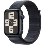 APPLE Watch SE GPS 44mm Midnight Aluminium Case with Ink...