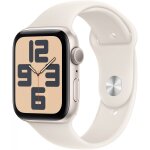 APPLE Watch SE GPS 44mm Starlight Aluminium Case with...