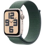 APPLE Watch SE GPS 44mm Starlight Aluminium Case with...