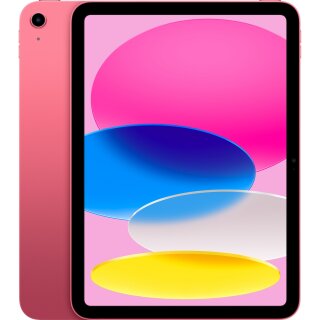 APPLE 10.9inch iPad Wi-Fi 64GB - Pink