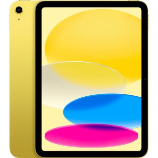 APPLE 10.9inch iPad Wi-Fi 256GB - Yellow