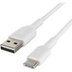 Belkin USB-C/USB-A Kabel PVC, 2m, weiß