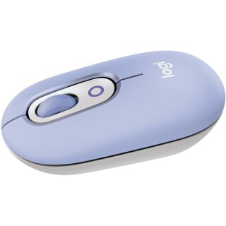 Logitech POP Mouse with emoji - LILAC