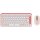 Logitech POP ICON COMBO - ROSE (US)