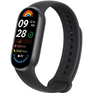Xiaomi Smart Band 9 1,62" black