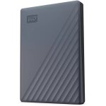 2,5" WD My Passport 2TB portable HDD Gray