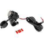 Duo USB Steckdose Motorrad 12V