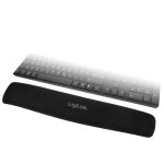 Tastatur Gel-Handballenauflage schwarz