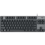 K835 TKL Tastatur schwarz/grau rot beleuchtet